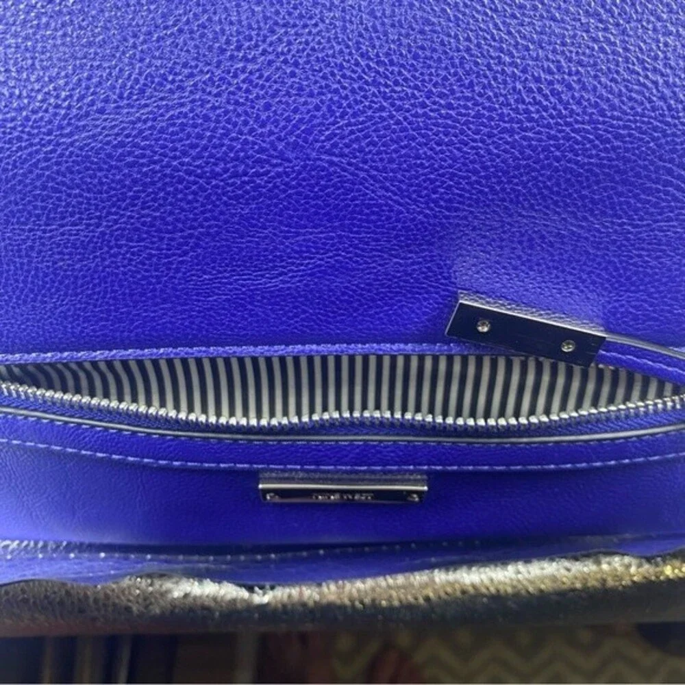Nine West Blue Shoulder Bag‎
